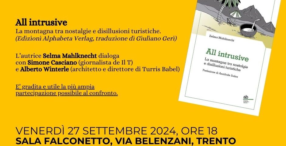 La locandina dell'incontro