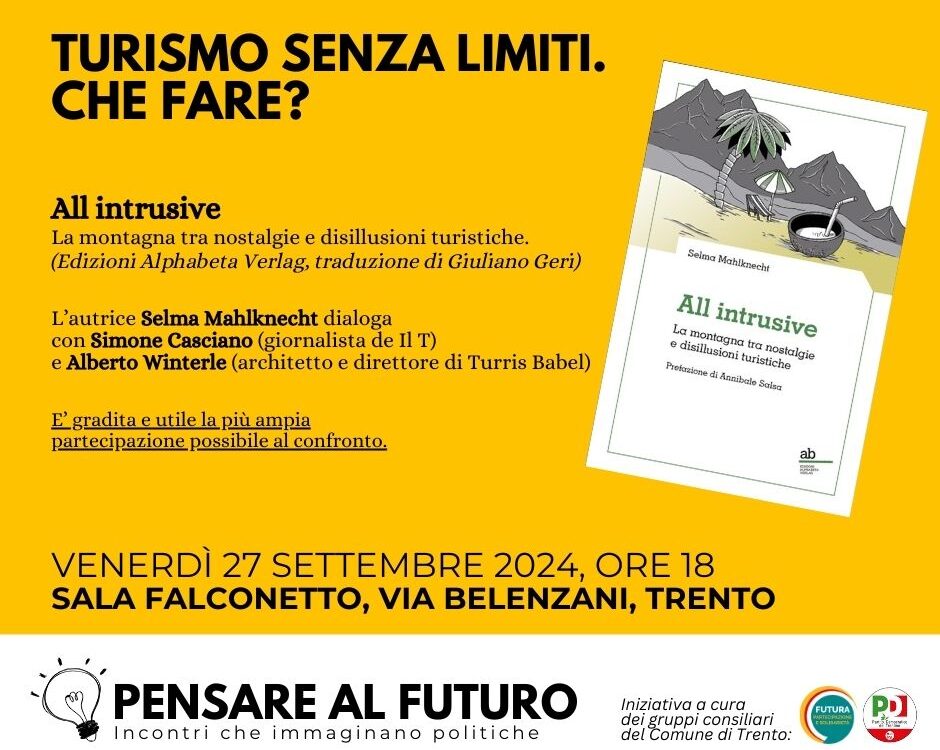 La locandina dell'incontro
