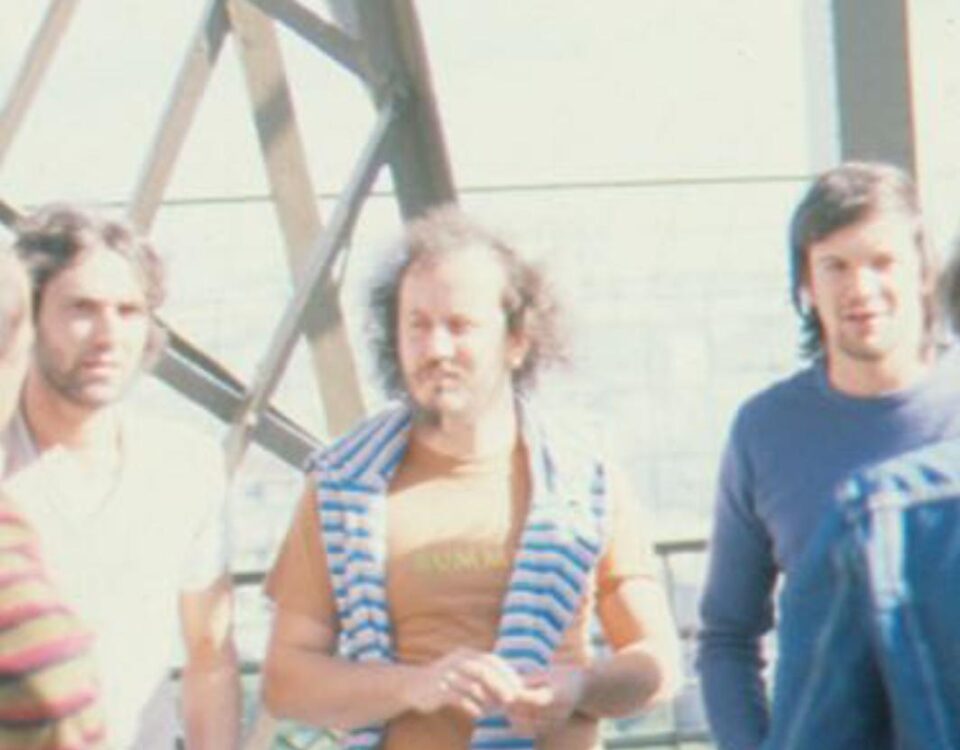 Doriano con Claudio e Vasco a Parigi