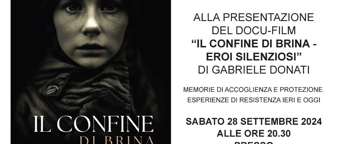 Il manifesto dell'evento