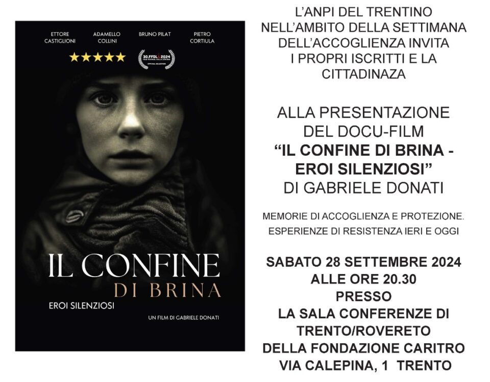 Il manifesto dell'evento