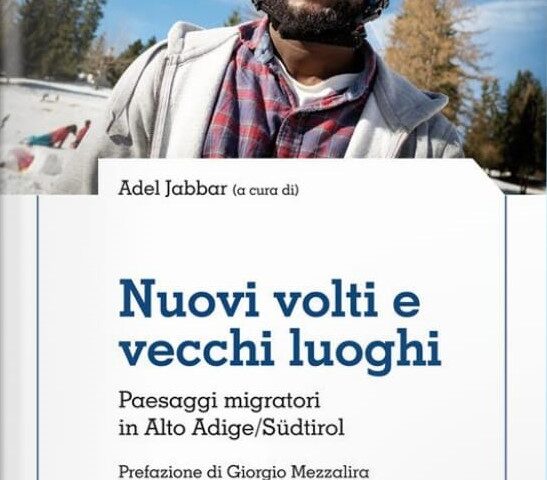 La prima di copertina del libro
