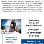 la locandina dell'incontro