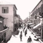 Jaffa (Palestina), cent'anni fa.