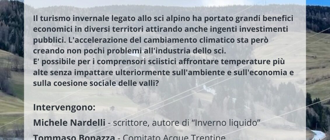 La locandina dell'incontro
