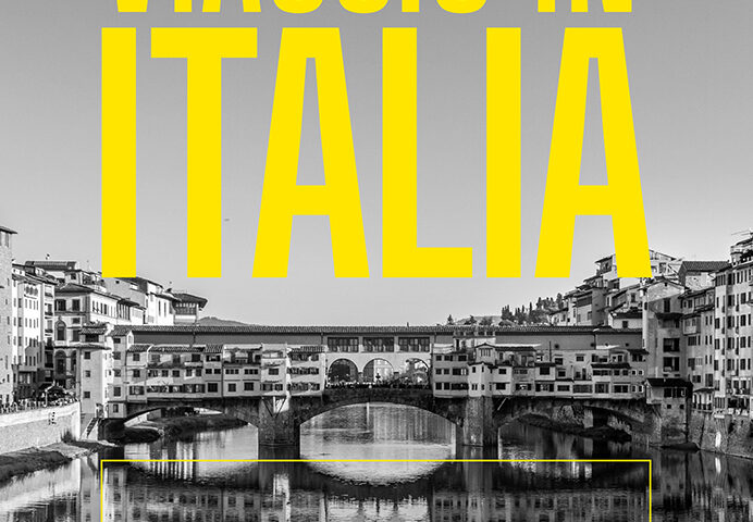 La prima di copertina del libro