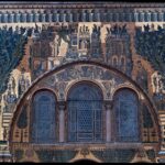 La moschea degli Omayyadi a Damasco