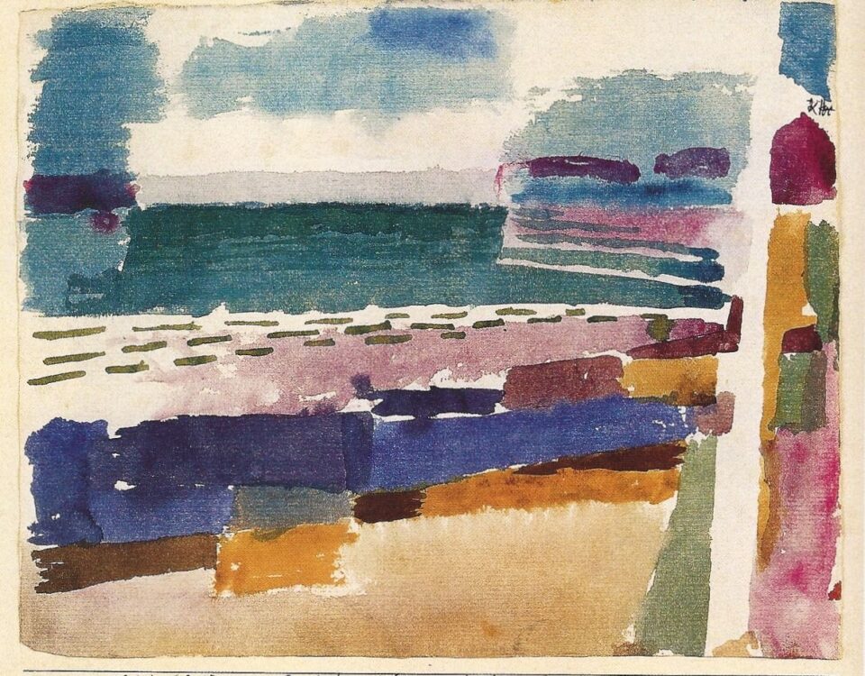 Paul Kee, Mediterraneo
