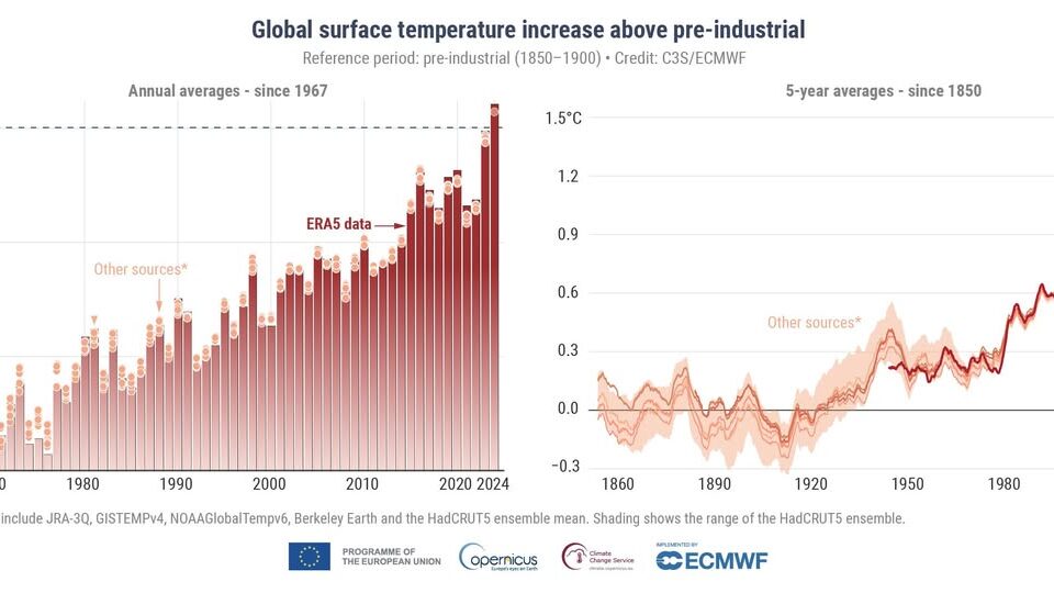 Fonte: Copernicus Climate Change