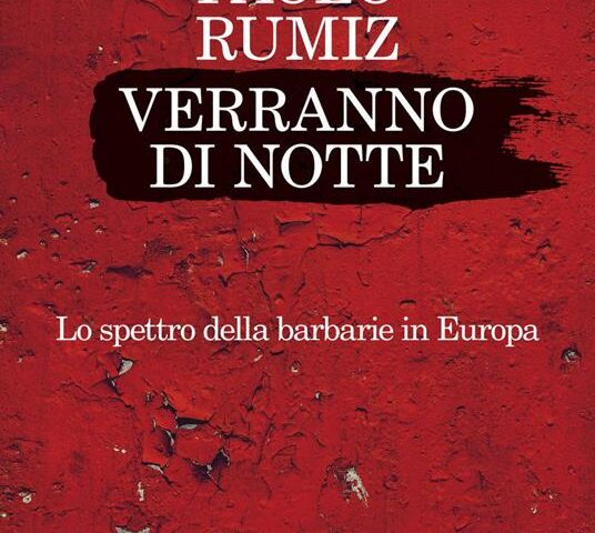 La prima di copertina del libro