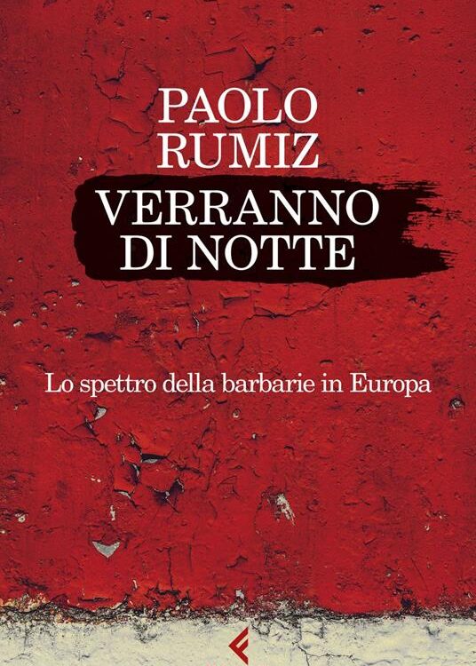 La prima di copertina del libro