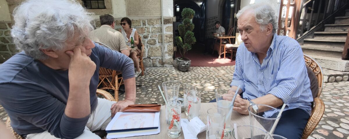 A colloquio con Zlatko Dizdarevic