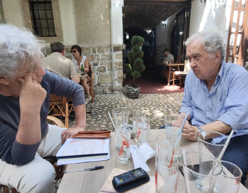 A colloquio con Zlatko Dizdarevic
