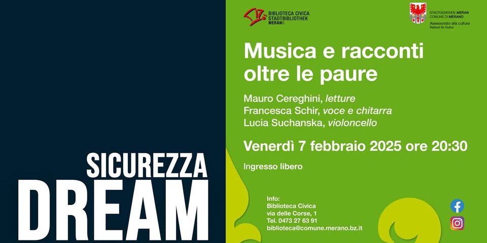 La locandina dell'evento