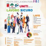 Il manifesto del primo maggio 2025 in Trentino