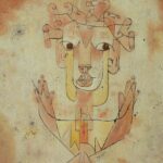 Paul Klee, Angelus Novus - particolare