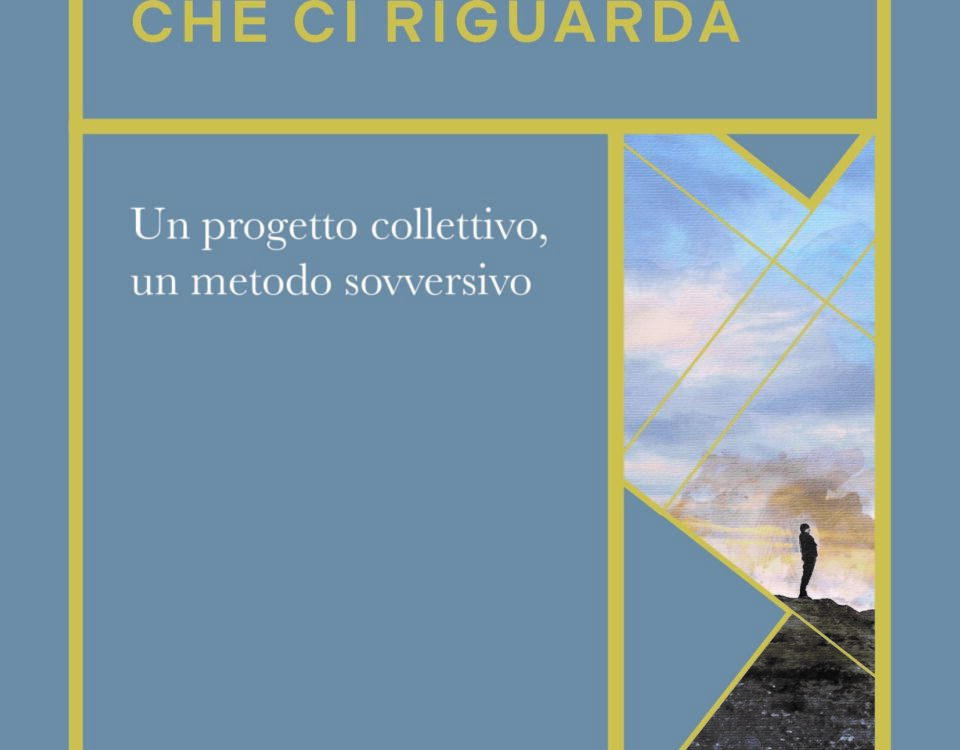 La prima di copertina del libro