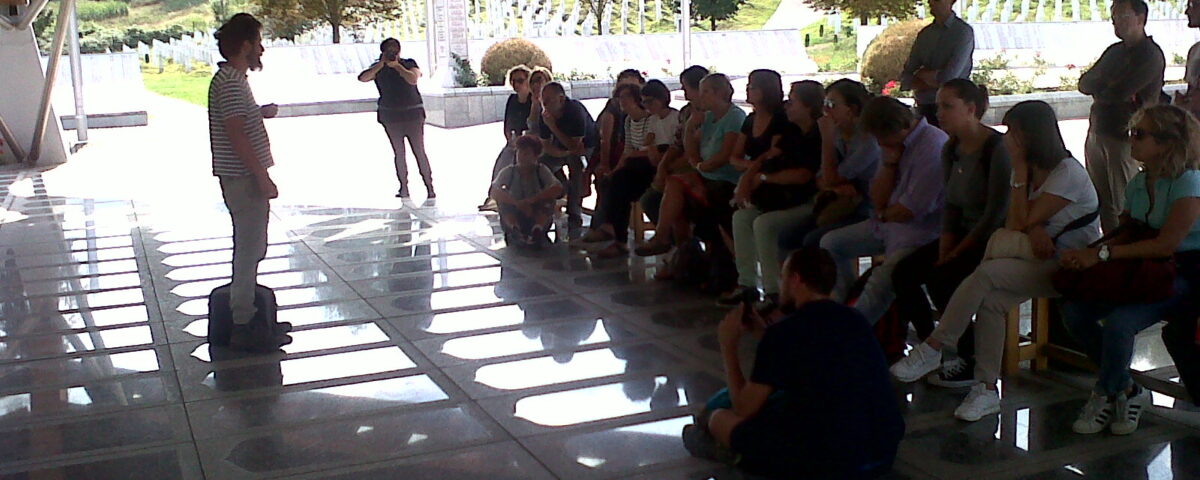 Srebrenica, confronto con Irvin Mujcic