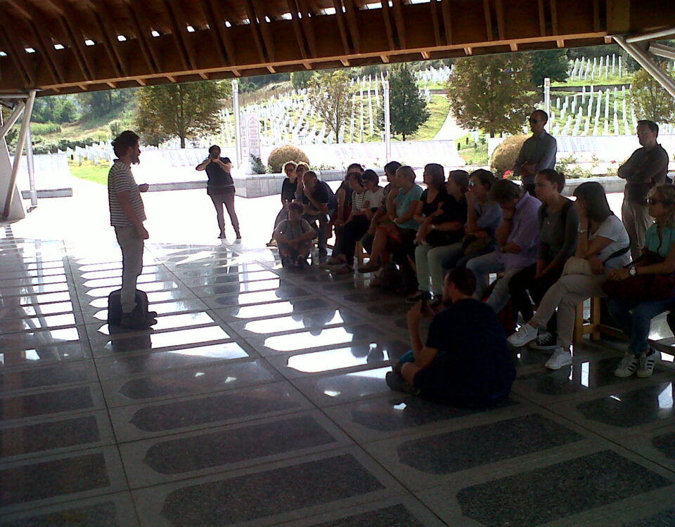 Srebrenica, confronto con Irvin Mujcic