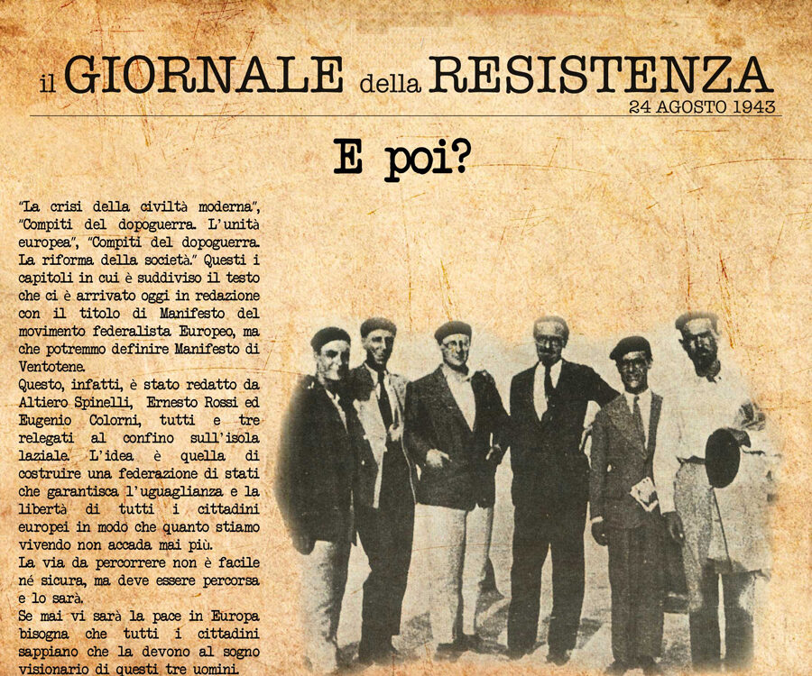 Federalisti europei a Ventotene