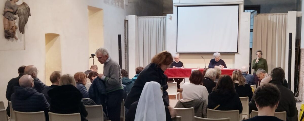 Un momento della serata a Mantova
