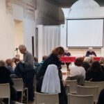 Un momento della serata a Mantova