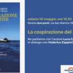 La locandina della presentazione