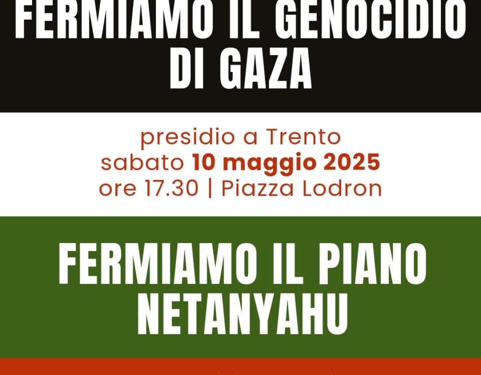 Il manifesto dell'iniziativa