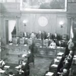 La prima seduta della Regione F-VG