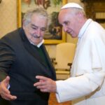 Papa Francesco con Pepe Mujica