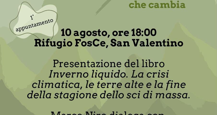 La locandina dell'evento