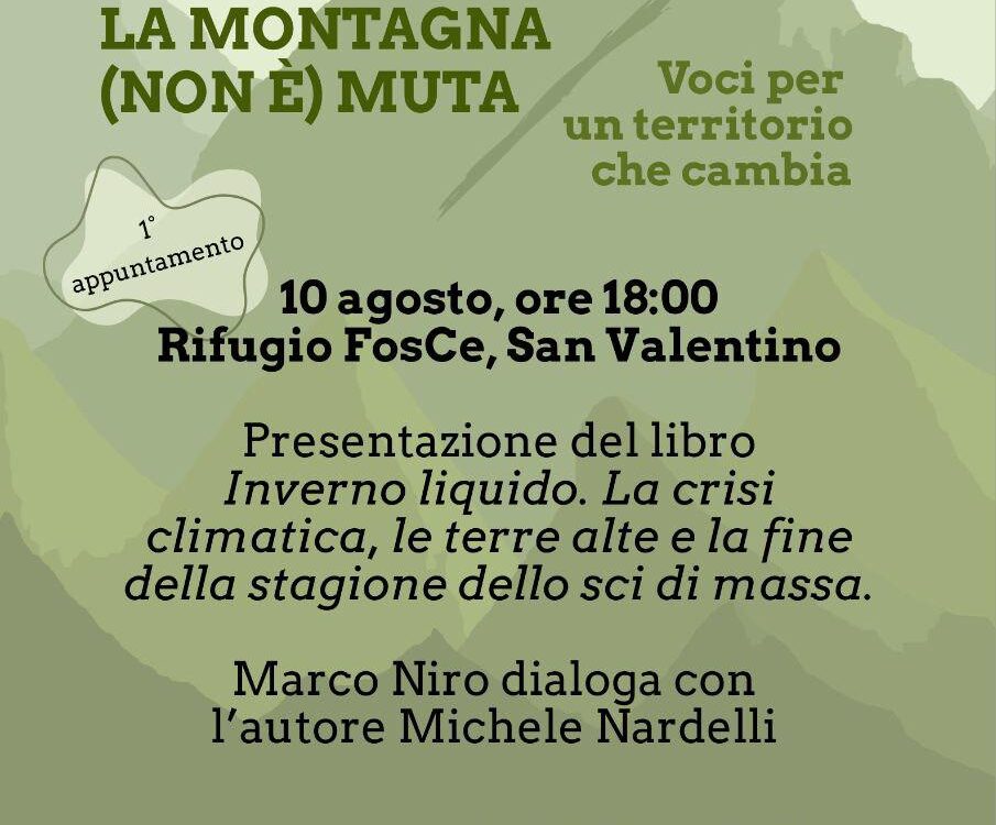 La locandina dell'evento