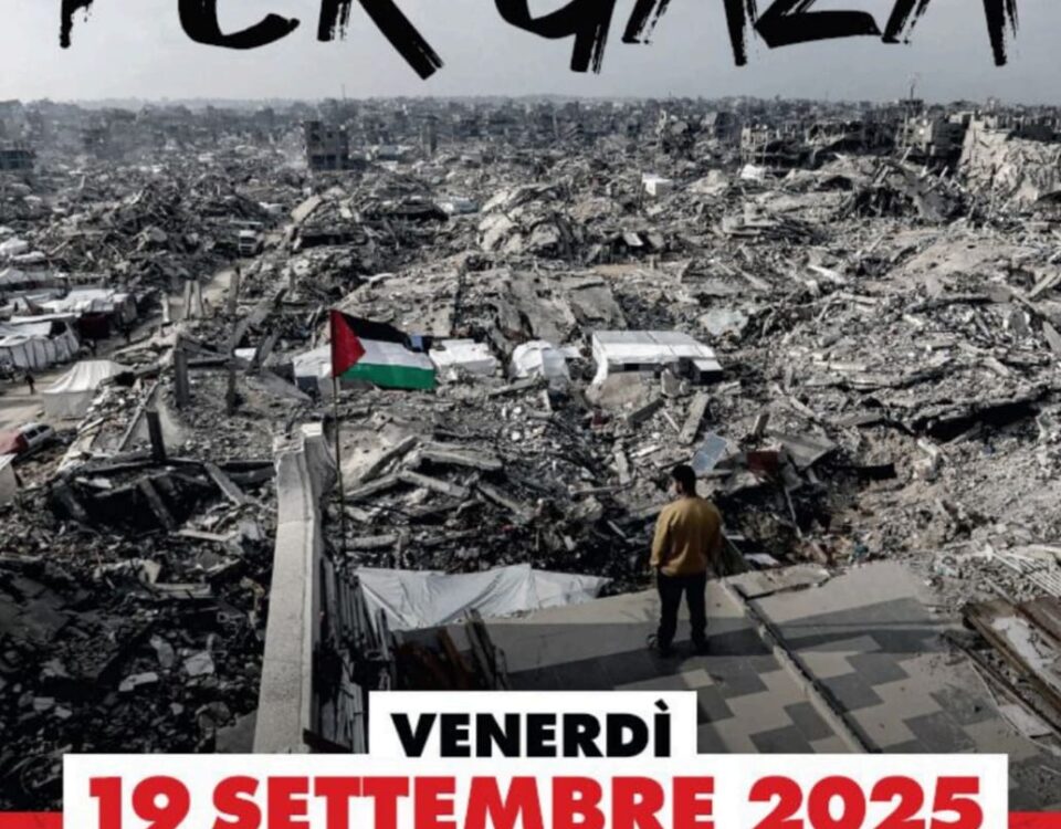 Il manifesto della manifestazione