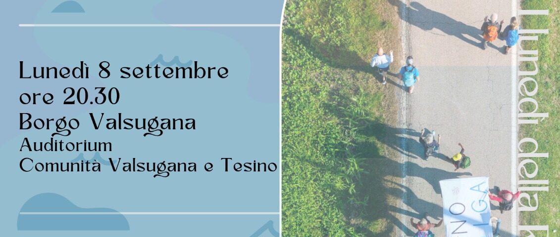La locandina dell'incontro