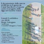 La locandina dell'incontro