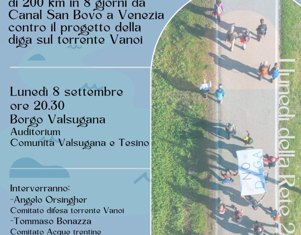 La locandina dell'incontro