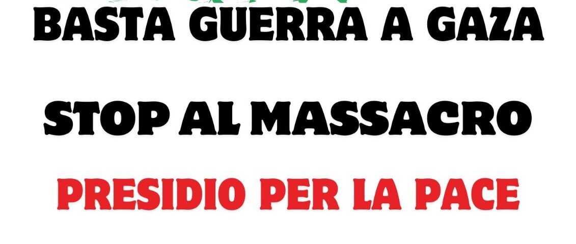 La locandina dell'evento