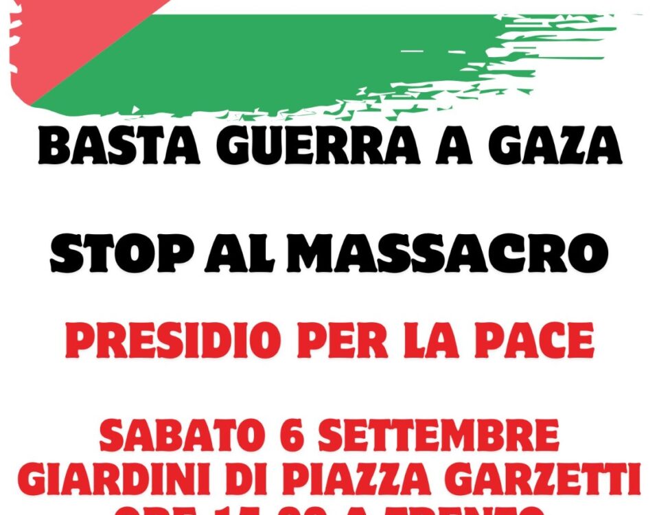 La locandina dell'evento