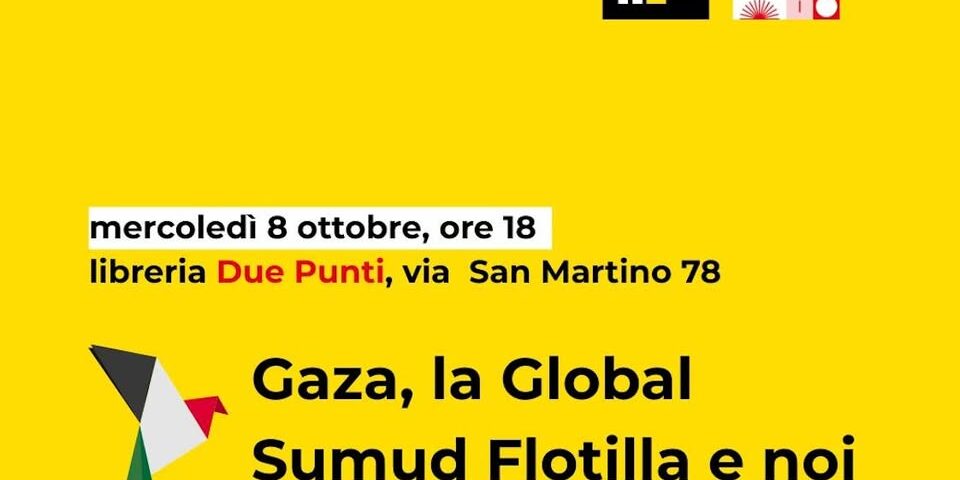 La locandina dell'evento