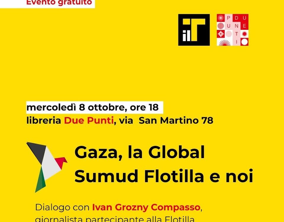 La locandina dell'evento