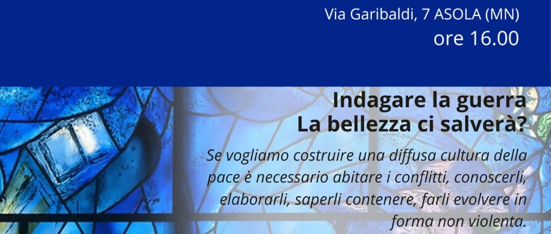 La locandina dell'incontro