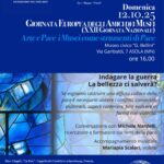 La locandina dell'incontro