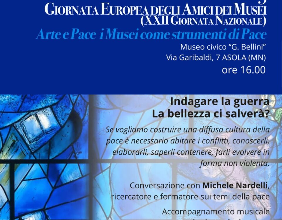 La locandina dell'incontro