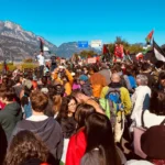Manifestazione a Trento