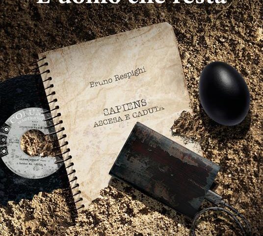 La prima di copertina del libro