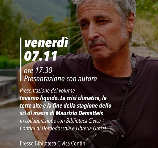 La locandina dell'evento