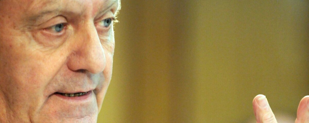Marcello Farina (foto di Gianni Zotta, da Vita Trentina)