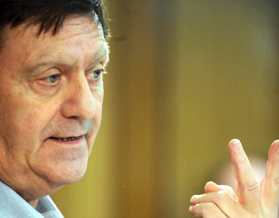 Marcello Farina (foto di Gianni Zotta, da Vita Trentina)