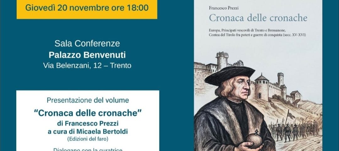 La locandina dell'evento