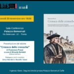 La locandina dell'evento